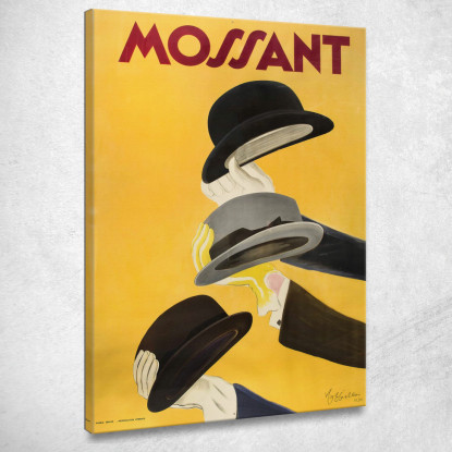 Muschio Leonetto Cappiello lcp84 quadro stampato su tela