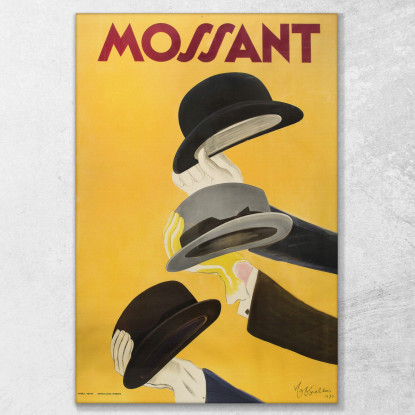 Muschio Leonetto Cappiello lcp84 quadro stampato su tela