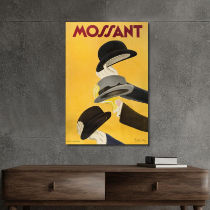 Muschio Leonetto Cappiello lcp84 quadro stampato su tela