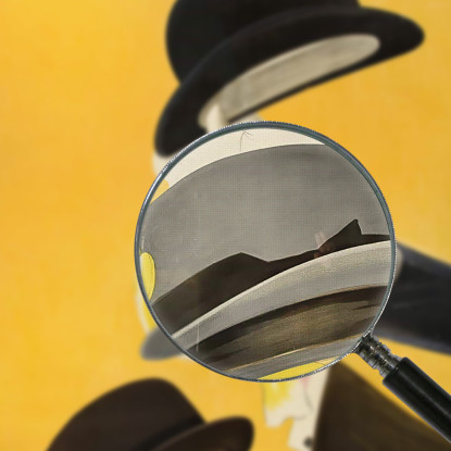 Muschio Leonetto Cappiello lcp84 quadro stampato su tela