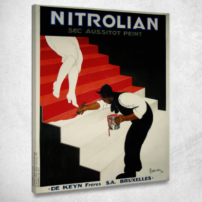 Nitroliano Leonetto Cappiello lcp85 quadro stampato su tela