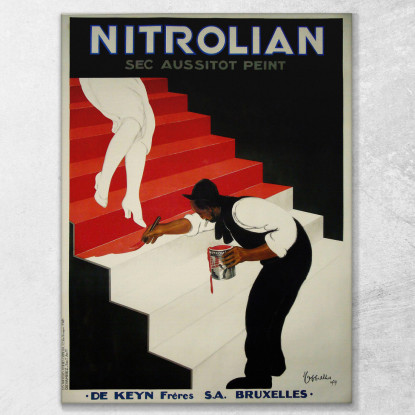 Nitroliano Leonetto Cappiello lcp85 quadro stampato su tela