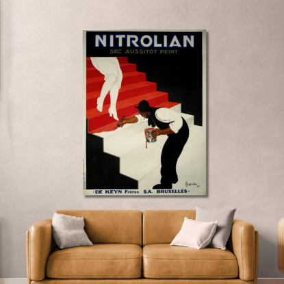 Nitroliano Leonetto Cappiello lcp85 quadro stampato su tela