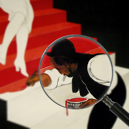 Nitroliano Leonetto Cappiello lcp85 quadro stampato su tela