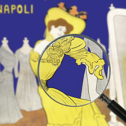 Novita Per Signora Leonetto Cappiello lcp86 quadro stampato su tela