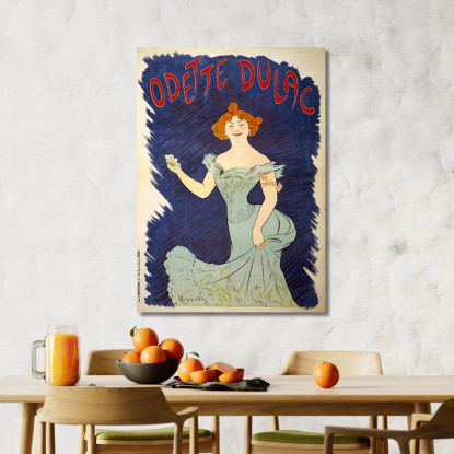 Odette Dulac Leonetto Cappiello lcp88 quadro stampato su tela