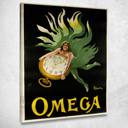Omega Leonetto Cappiello lcp89 quadro stampato su tela