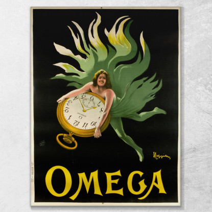Omega Leonetto Cappiello lcp89 quadro stampato su tela