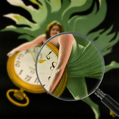 Omega Leonetto Cappiello lcp89 quadro stampato su tela