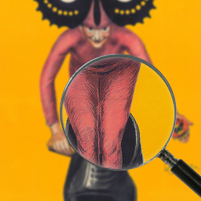 Farfalla Nera Leonetto Cappiello lcp90 quadro stampato su tela