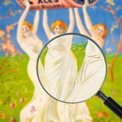 Pillole Rosa Per Persone Pallide 2 Leonetto Cappiello lcp92 quadro stampato su tela