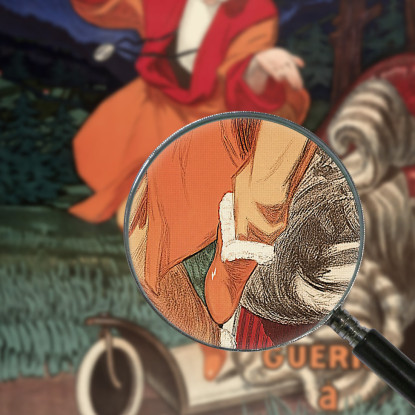 Plombières-Les-Bains Leonetto Cappiello lcp93 quadro stampato su tela