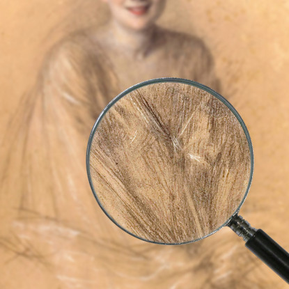 Ritratto Di Madame Lucien Muhlfeld Leonetto Cappiello lcp94 quadro stampato su tela