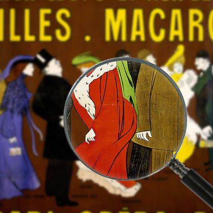 Poster Per Tagliatelle E Pasta Leonetto Cappiello lcp95 quadro stampato su tela