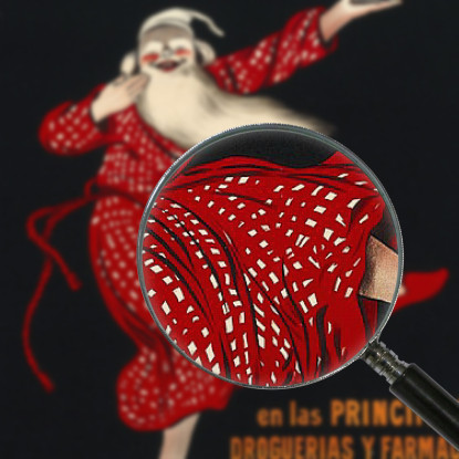 Uricure Leonetto Cappiello lcp110 quadro stampato su tela