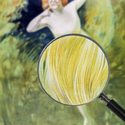 Dentifricio Verde Ossigenato Verdol Leonetto Cappiello lcp111 quadro stampato su tela