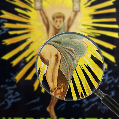 Vermut Martini Leonetto Cappiello lcp112 quadro stampato su tela