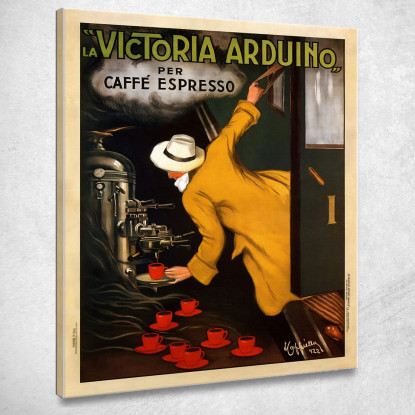 Vittoria Arduino Leonetto Cappiello lcp114 quadro stampato su tela