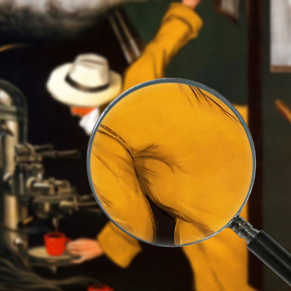 Vittoria Arduino Leonetto Cappiello lcp114 quadro stampato su tela