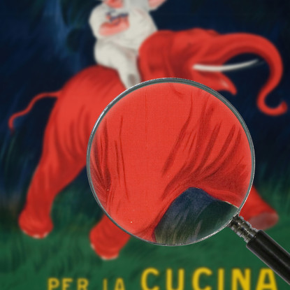 Vegano 2 Leonetto Cappiello lcp115 quadro stampato su tela