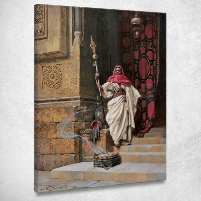 La Guardia Ludwig Deutsch ldt28 quadro stampato su tela