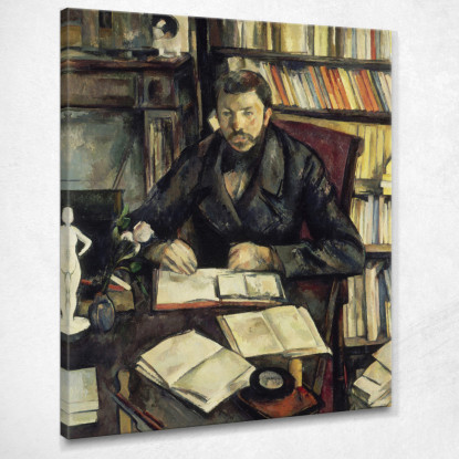 Gustav Geoffroy Paul Cézanne pcz31 quadro stampato su tela