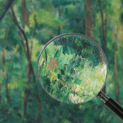 Case In Provenza La Valle Del Riaux Vicino A L'Estaque Paul Cézanne pcz36 quadro stampato su tela