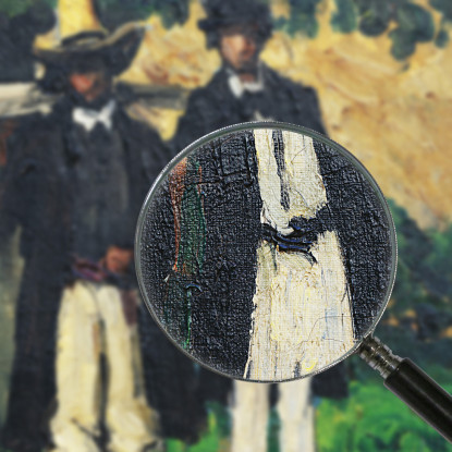 Marion E Valabregue Alla Ricerca Di Un Motivo Per Dipingere Paul Cézanne pcz60 quadro stampato su tela