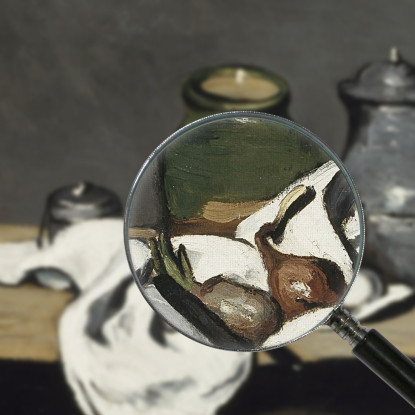 Natura Morta Con Bollitore Paul Cézanne pcz98 quadro stampato su tela