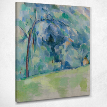 Mattina In Provenza Mattina In Provenza  Paul Cézanne pcz169 quadro stampato su tela