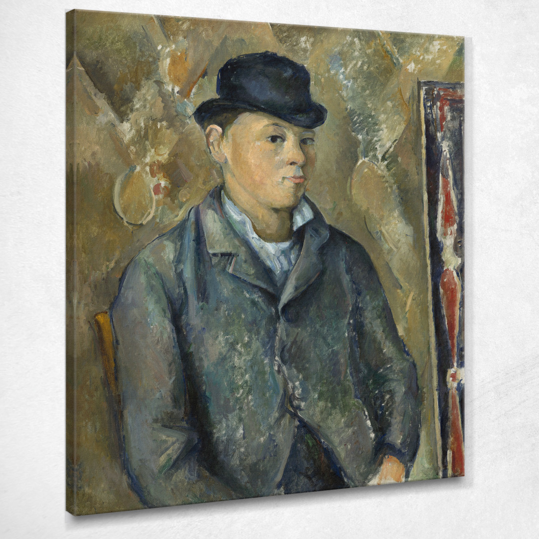 Il Figlio Dell'Artista Paul Paul Cézanne pcz218 quadro stampato su tela
