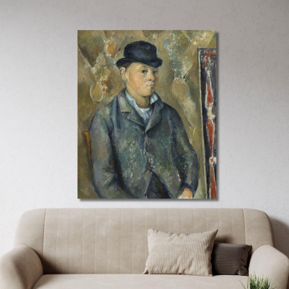 Il Figlio Dell'Artista Paul Paul Cézanne pcz218 quadro stampato su tela