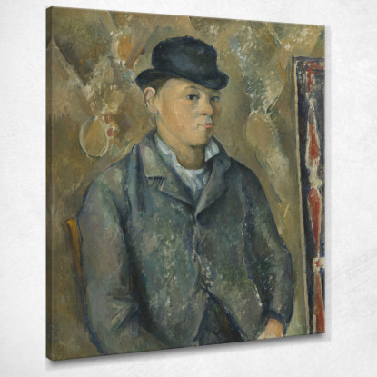 Il Figlio Dell'Artista Paul Cézanne pcz219 quadro stampato su tela