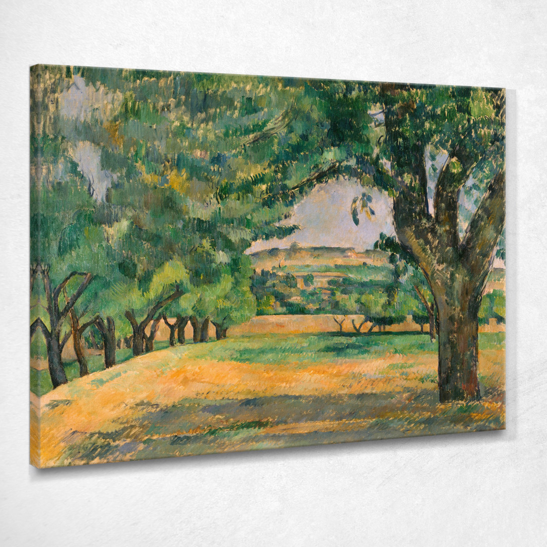 Il Quartiere Di Jas De Bouffan Paul Cézanne pcz230 quadro stampato su tela