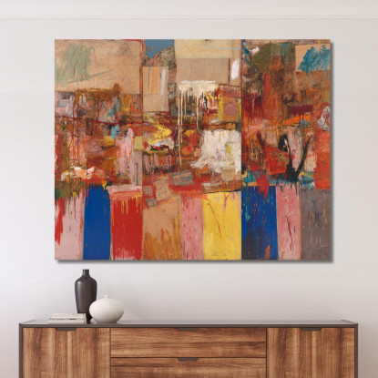 Collezione 1954-1955 Pierre-Auguste Renoir par48 quadro stampato su tela