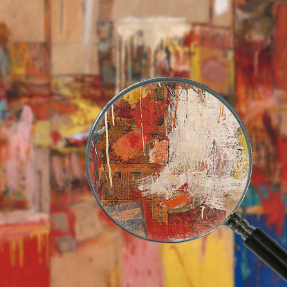 Collezione 1954-1955 Pierre-Auguste Renoir par48 quadro stampato su tela