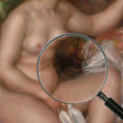 Dopo Il Bagno Pierre-Auguste Renoir par134 quadro stampato su tela