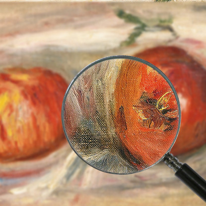 Due Mele Pierre-Auguste Renoir par197 quadro stampato su tela