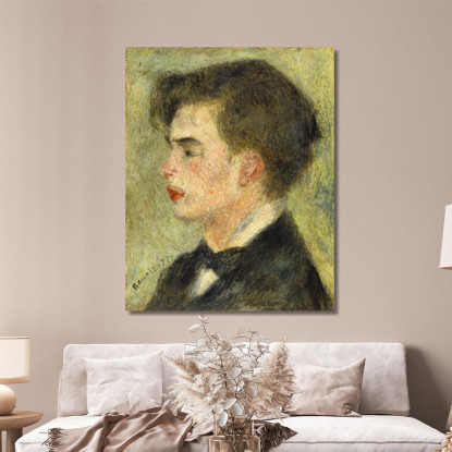 Georges Riviere Pierre-Auguste Renoir par237 quadro stampato su tela