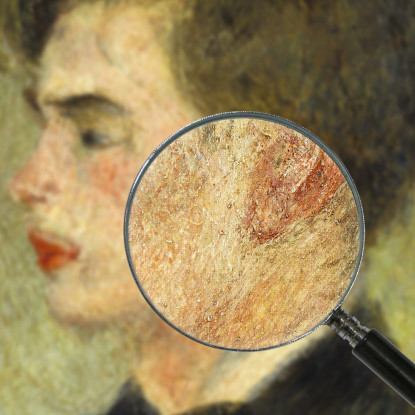 Georges Riviere Pierre-Auguste Renoir par237 quadro stampato su tela