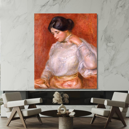 Graziella Pierre-Auguste Renoir par252 quadro stampato su tela