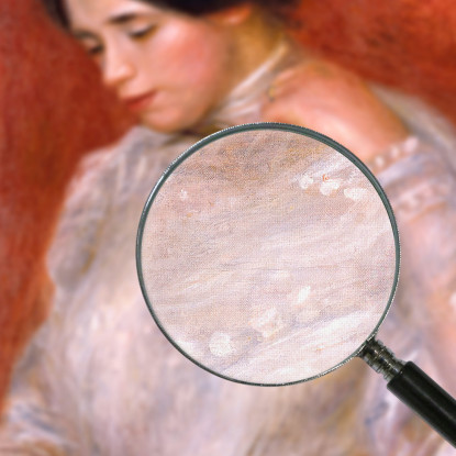 Graziella Pierre-Auguste Renoir par252 quadro stampato su tela