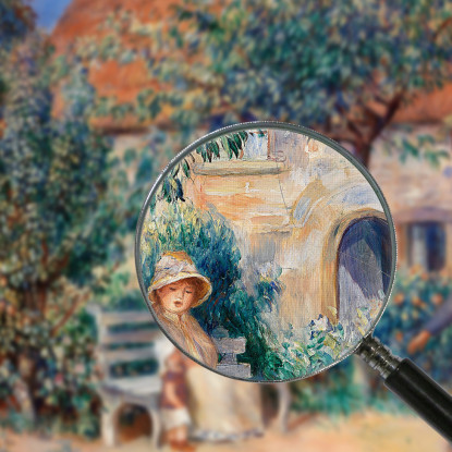 In Bretagna In Bretagna Pierre-Auguste Renoir par259 quadro stampato su tela