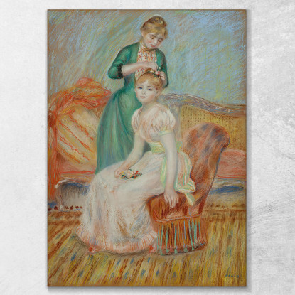Il Bagno Pierre-Auguste Renoir par285 quadro stampato su tela