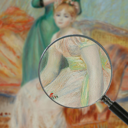 Il Bagno Pierre-Auguste Renoir par285 quadro stampato su tela