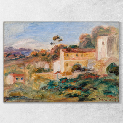 Paesaggio Paesaggistico 3 Pierre-Auguste Renoir par287 quadro stampato su tela
