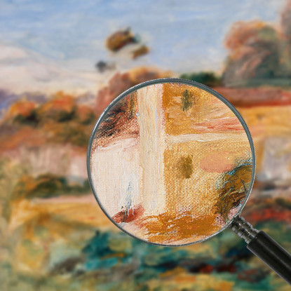 Paesaggio Paesaggistico 3 Pierre-Auguste Renoir par287 quadro stampato su tela