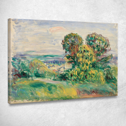 Paesaggio Pierre-Auguste Renoir par303 quadro stampato su tela