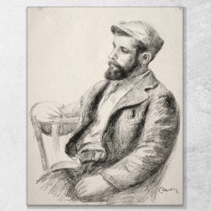 Luigi Poteri Pierre-Auguste Renoir par326 quadro stampato su tela