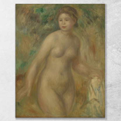 Nudo Pierre-Auguste Renoir par370 quadro stampato su tela